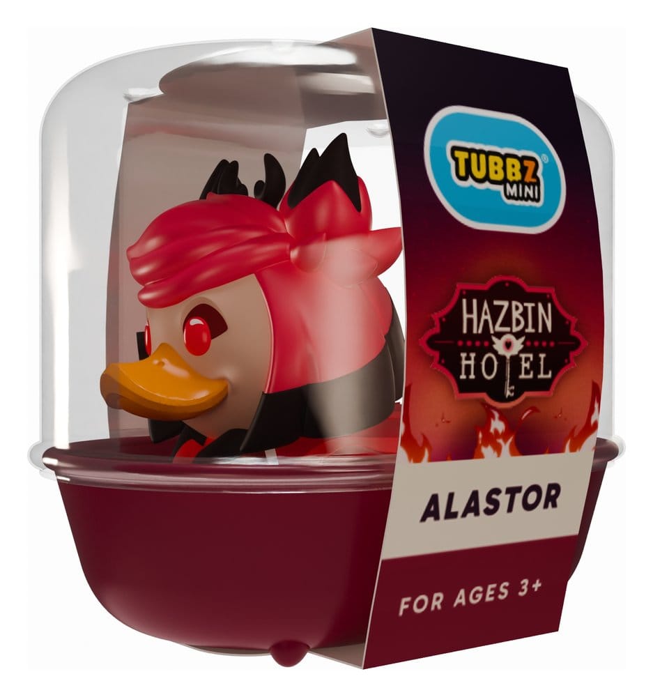Hazbin Hotel Mini Figura PVC Alistor 5 cm