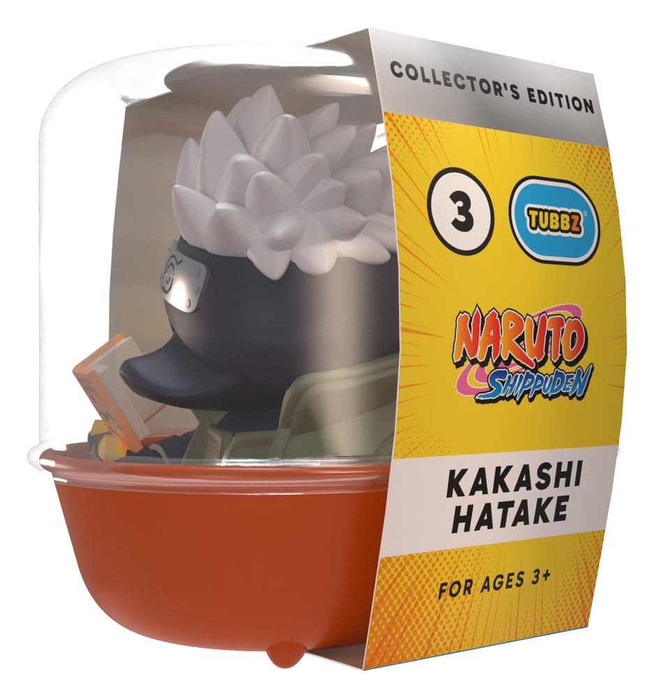 Naruto Shippuden Tubbz Figura PVC Kakashi Hatake Collector's Edition 10 cm