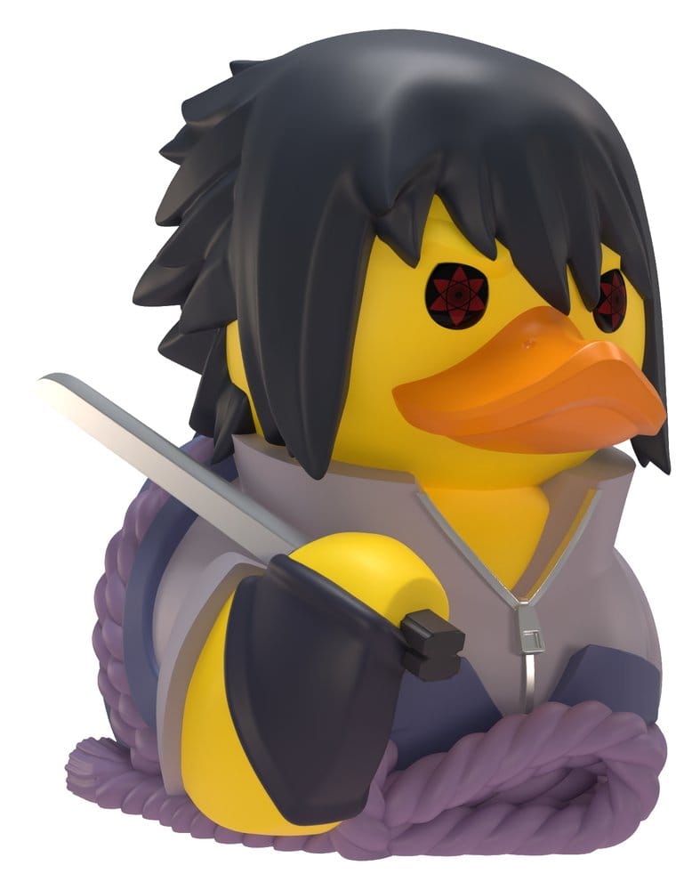 Naruto Shippuden Tubbz Figura PVC Sasuke Uchiha Boxed Edition 10 cm