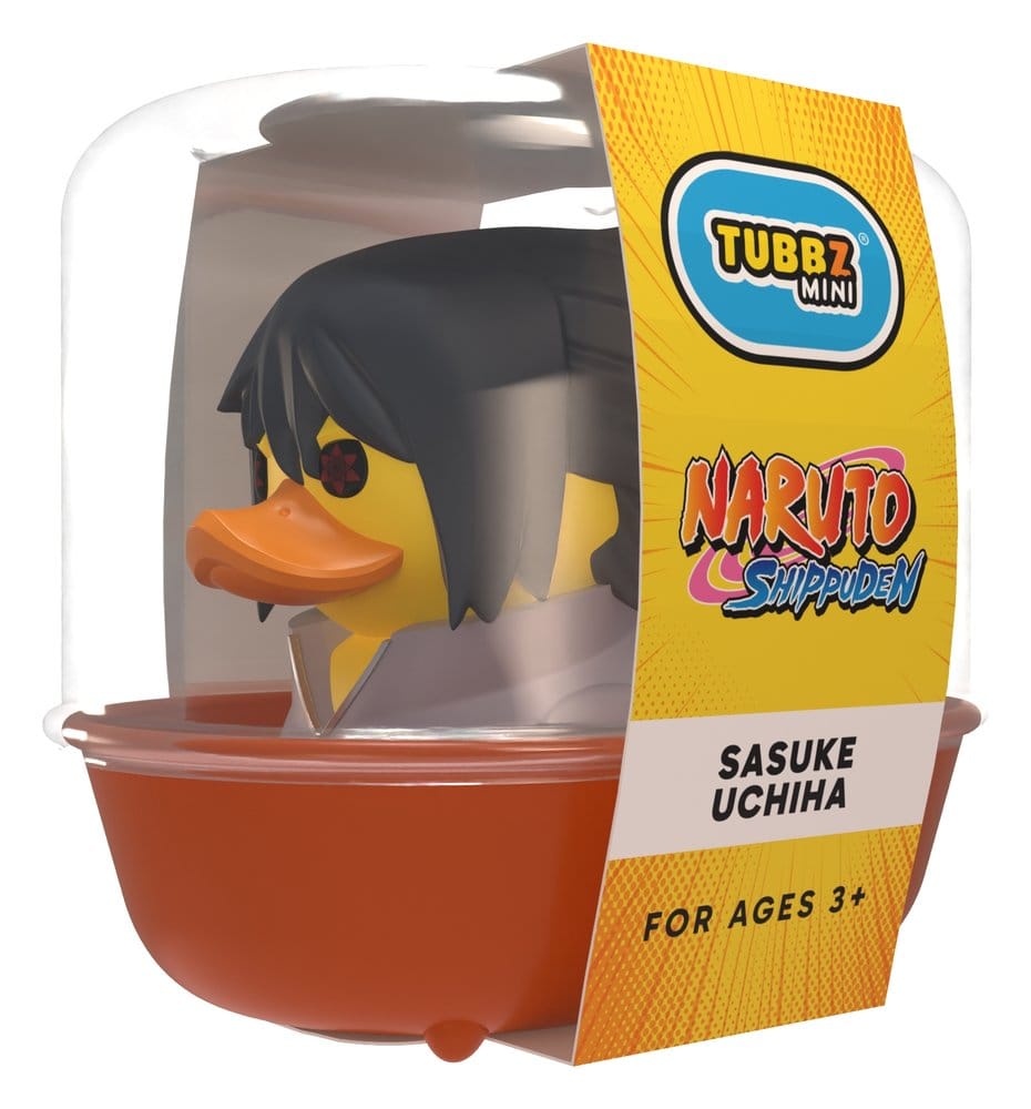 Naruto Shippuden Tubbz Mini Figura PVC Sasuke Uchiha 5 cm