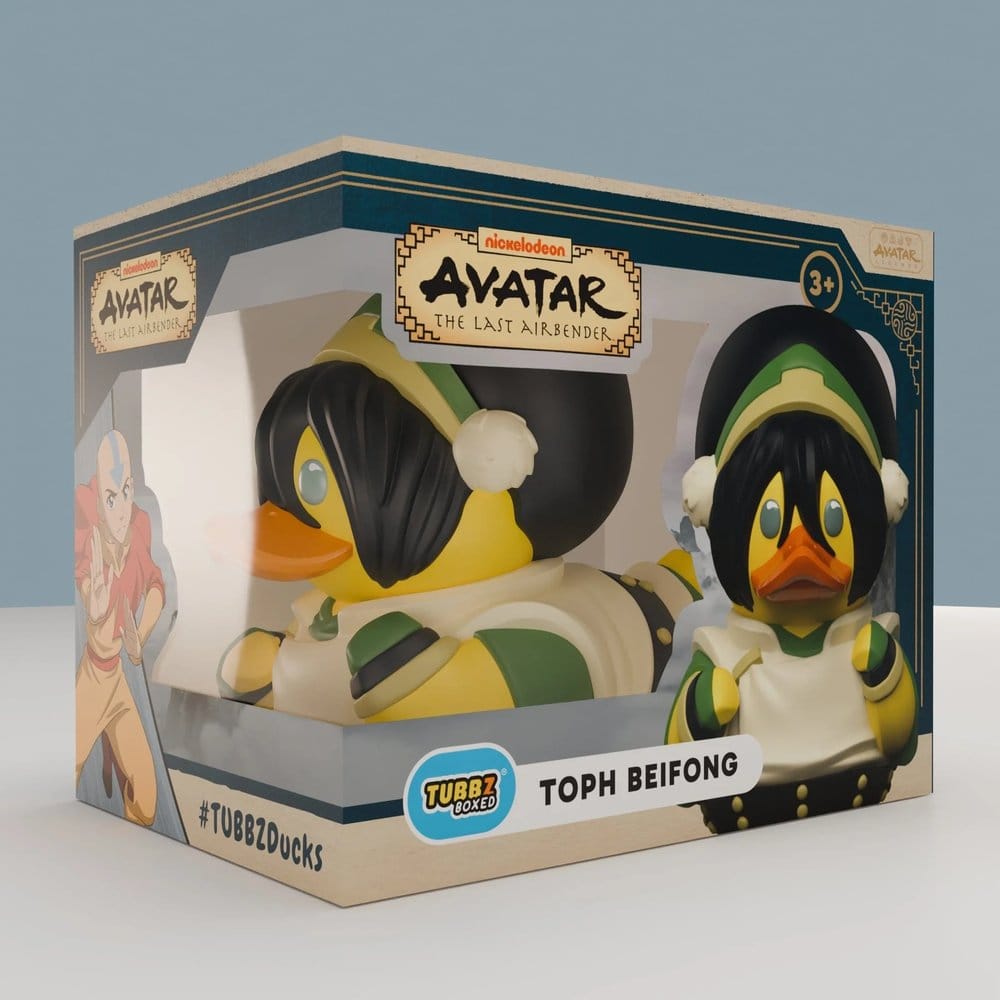 Avatar: la leyenda de Aang Tubbz Figura PVC Toph Beifong Boxed Edition 10 cm