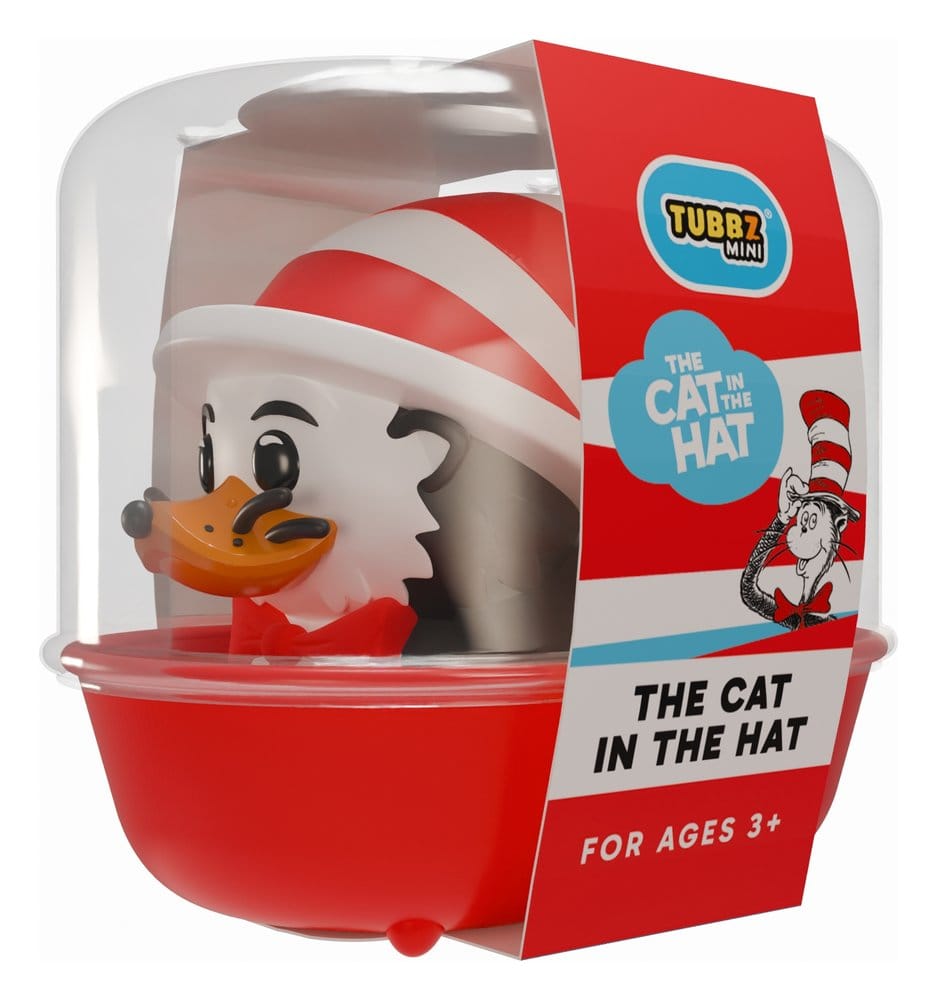 El gato en el sombrero Tubbz Mini Figura PVC