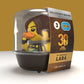 Tomb Raider Tubbz Figura PVC Lara (30th Anniversary) Collector's Edition 10 cm