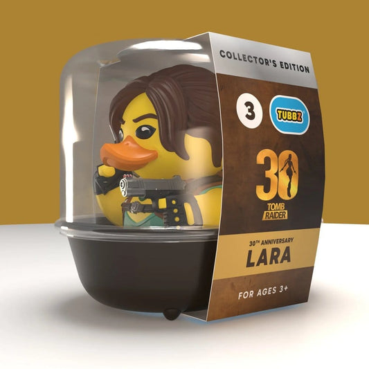 Tomb Raider Tubbz Figura PVC Lara (30th Anniversary) Collector's Edition 10 cm