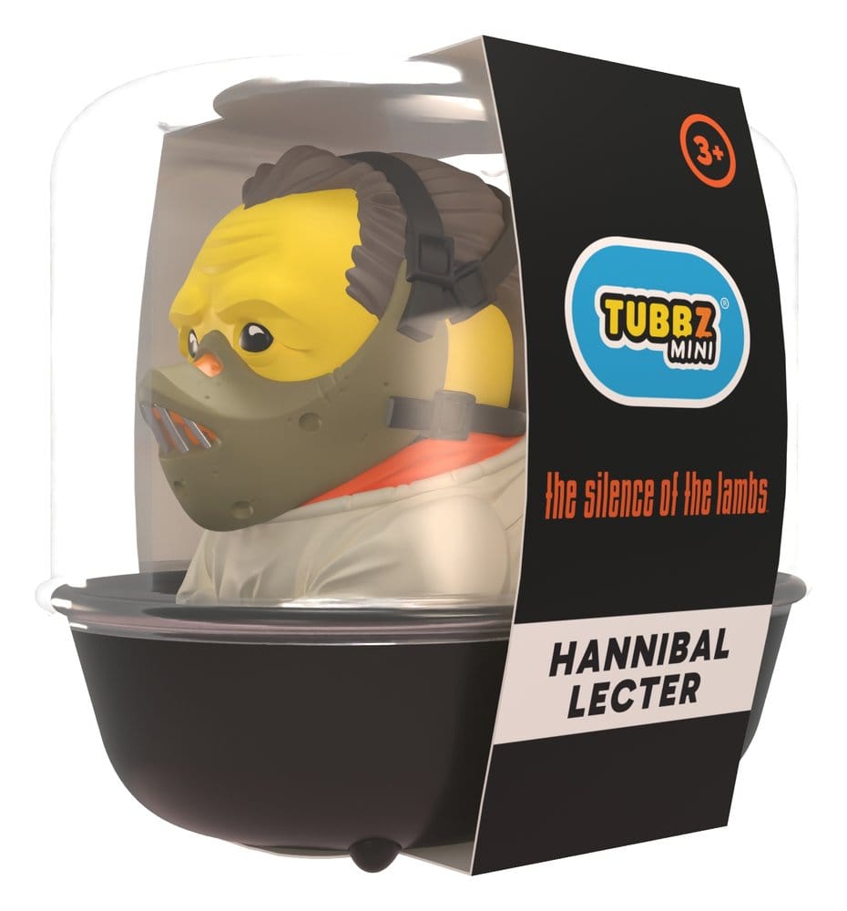 El Silencio de los Corderos Tubbz Mini Figura PVC Hannibal Lecter 5 cm