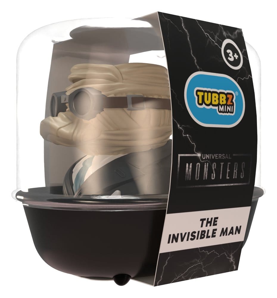 Monsters Tubbz Mini Figura PVC Invisible Man 5 cm