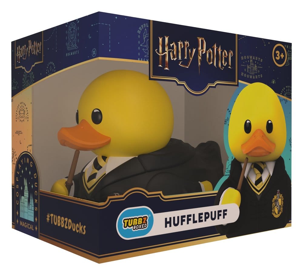 Harry Potter Tubbz Figura PVC Hufflepuff Boxed Edition 10 cm