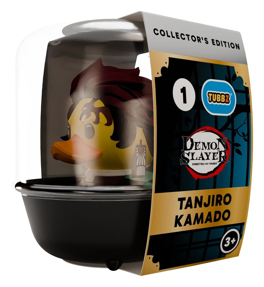 Demon Slayer Tubbz Figura PVC Tanjiro Kamado Collector's Edition