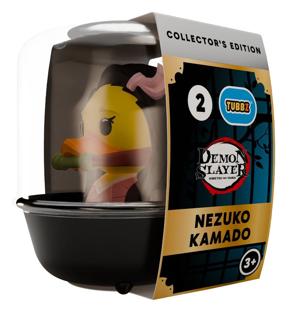 Demon Slayer Tubbz Figura PVC Nezuko Kamado Collector's Edition