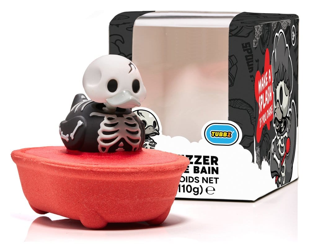 Holidays Tubbz Mini baño de burbujas Skeleton 7 cm