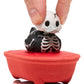 Holidays Tubbz Mini baño de burbujas Skeleton 7 cm