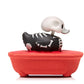 Holidays Tubbz Mini baño de burbujas Skeleton 7 cm
