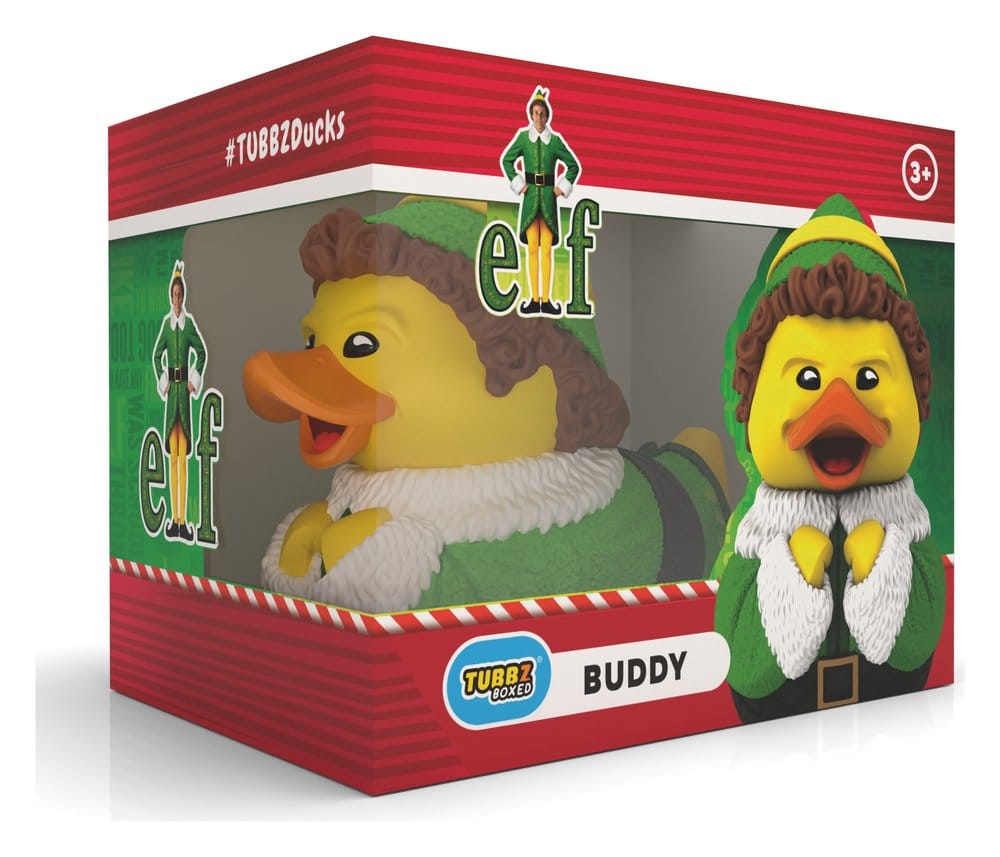 Elf Figura PVC Tubbz Buddy Boxed Edition 10 cm