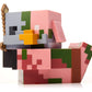 Minecraft Tubbz Collector's Edition Figura PVC Zombified Piglin 10 cm