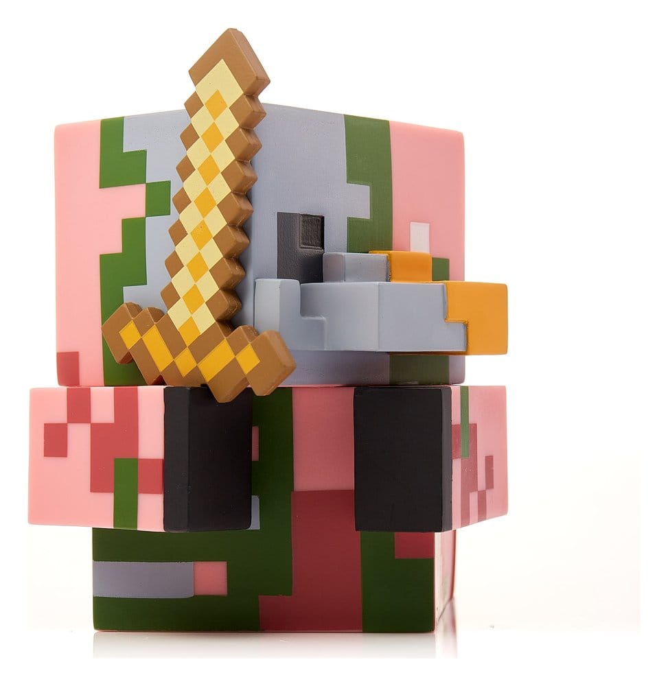 Minecraft Tubbz Collector's Edition Figura PVC Zombified Piglin 10 cm