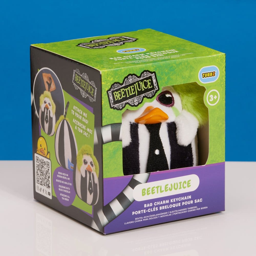 Beetlejuice Colgantes Tubbz