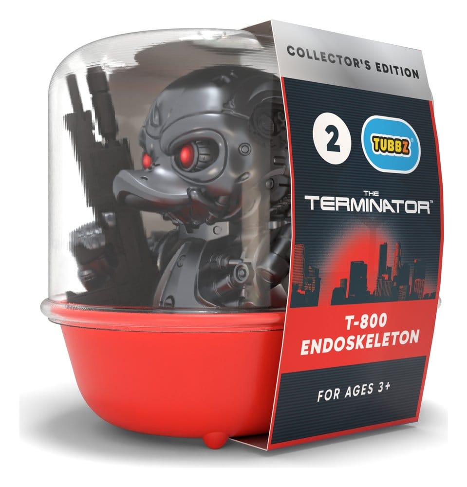 Terminator Tubbz Figura PVC Endoskeleton Collector's Edition 10 cm