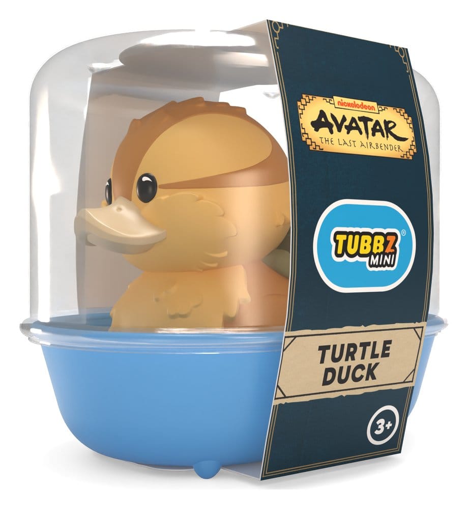 Avatar: la leyenda de Aang Tubbz Mini Figura PVC Turtle Duck 5 cm