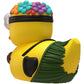 Minions Tubbz Mini Figura PVC Dave Hawaii Paradise 5 cm