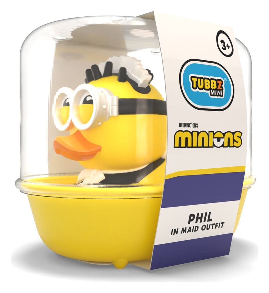 Minions Tubbz Mini Figura PVC Phil in Maid Outfit 5 cm
