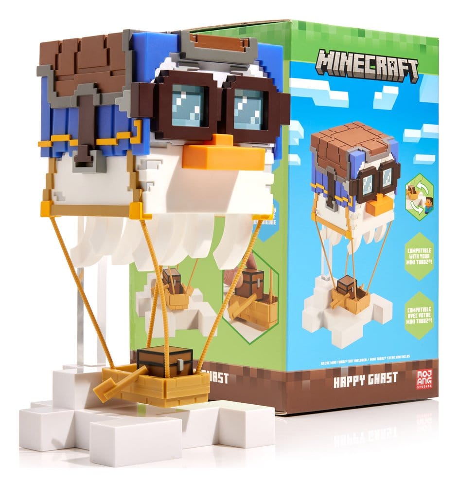 Minecraft Vehículo PVC Tubbz Happy Ghast 25.2 cm