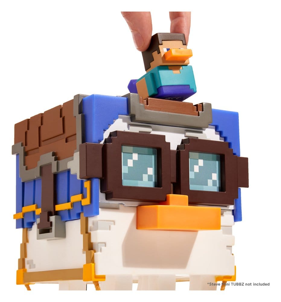 Minecraft Vehículo PVC Tubbz Happy Ghast 25.2 cm