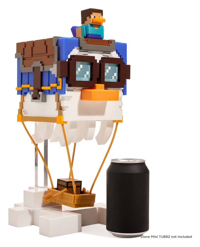 Minecraft Vehículo PVC Tubbz Happy Ghast 25.2 cm