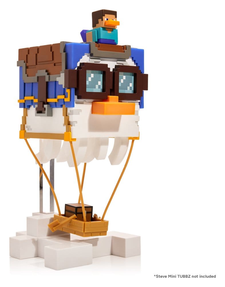 Minecraft Vehículo PVC Tubbz Happy Ghast 25.2 cm