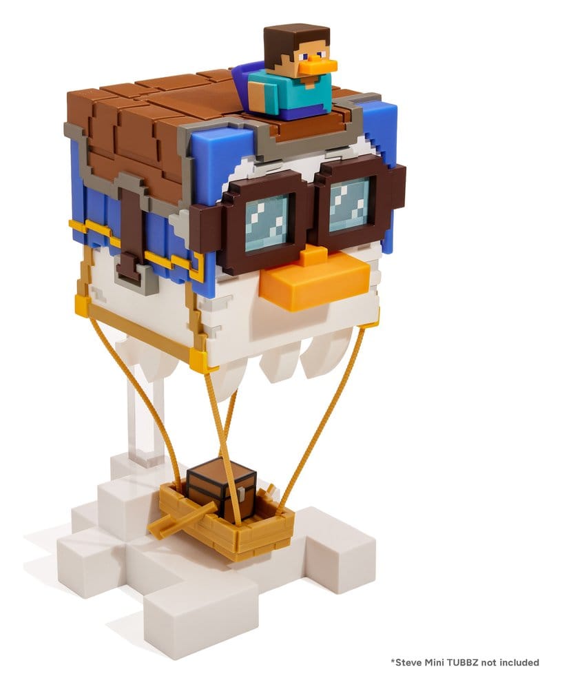 Minecraft Vehículo PVC Tubbz Happy Ghast 25.2 cm