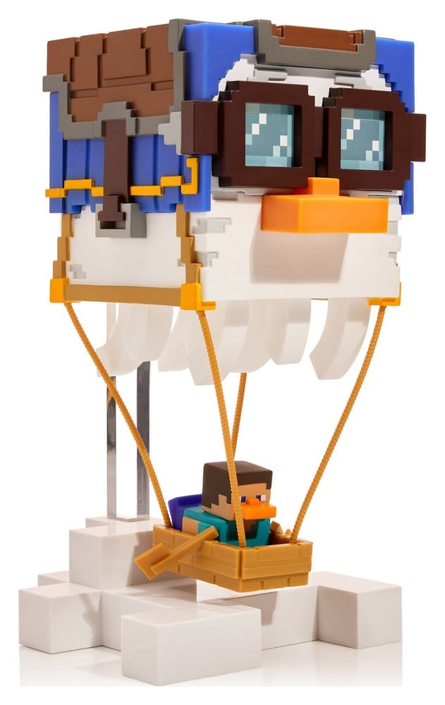 Minecraft Vehículo PVC Tubbz Happy Ghast 25.2 cm