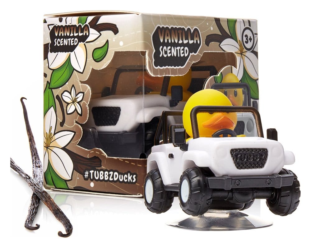 Tubbz Original Ambientador White SUV