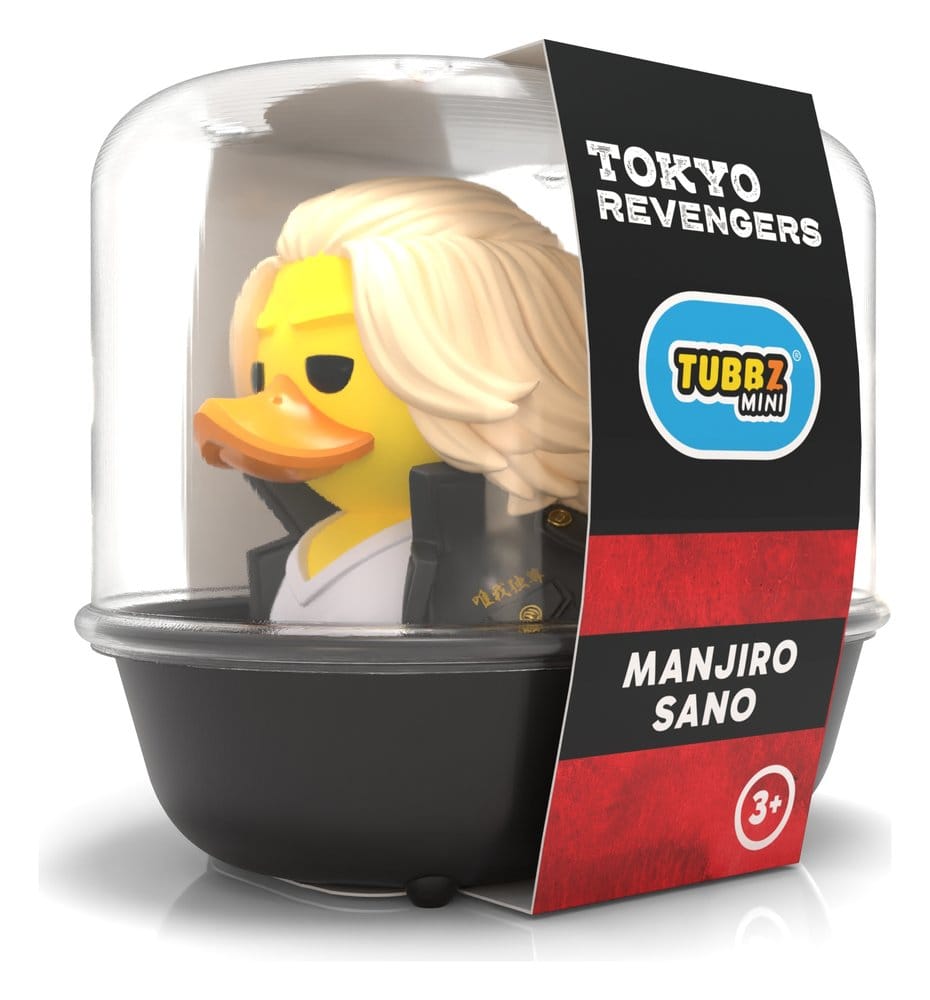 Tokyo Revengers Tubbz Figura Mini Manjiro Sano 5 cm