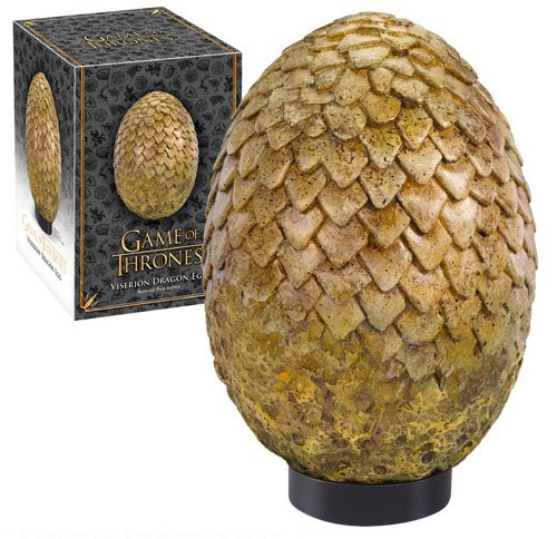 Juego de Tronos Réplica Huevo de Dragon Viserion 20 cm