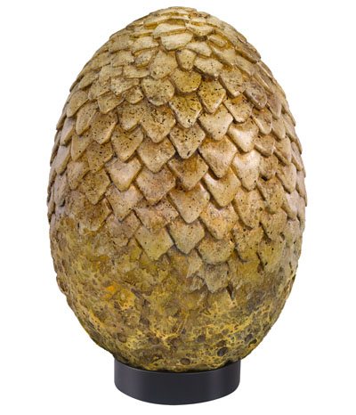 Juego de Tronos Réplica Huevo de Dragon Viserion 20 cm