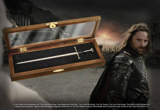 El Señor de los Anillos Abrecartas Anduril