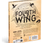 Fourth Wing Set de 2 Puntos de libros Dragon 15 cm