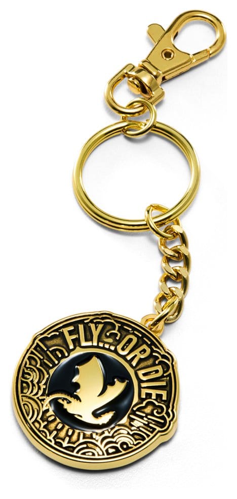 Fourth Wing Llavero Fly or Die 14 cm