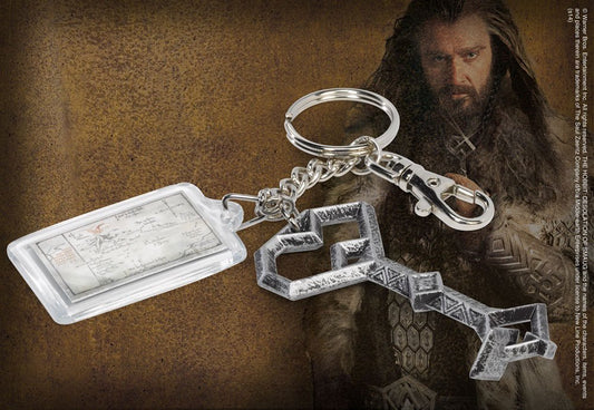 El Hobbit Llavero metálico Thorin´s Key - Z POP Toys