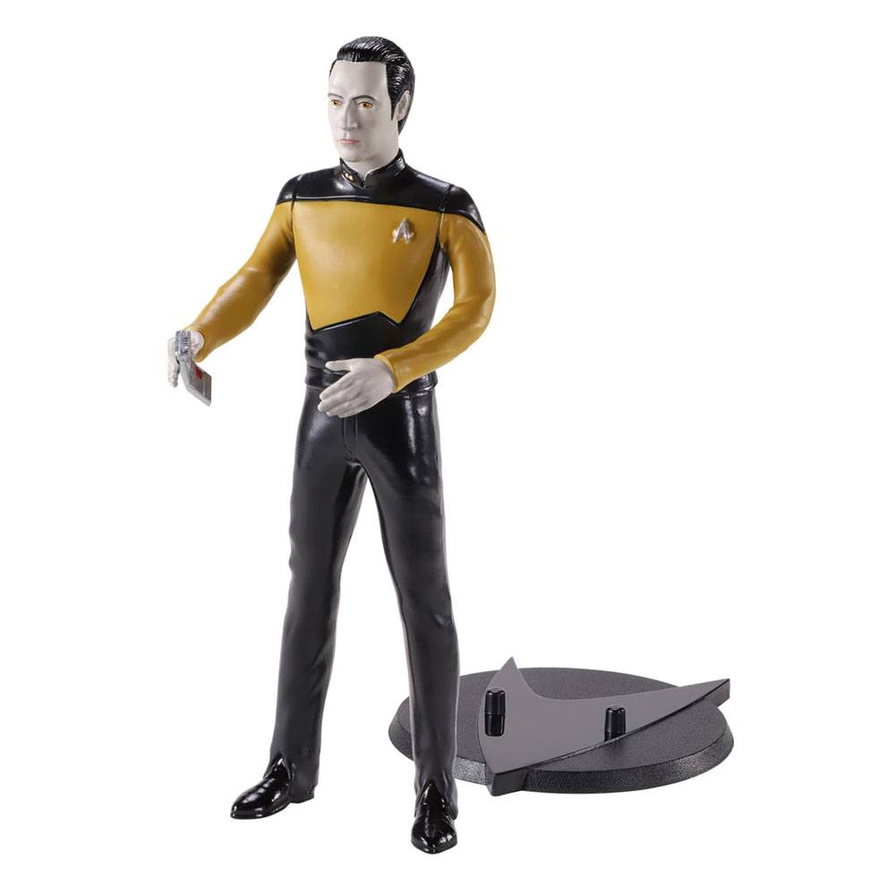 Star Trek: The Next Generation Figura Maleable Bendyfigs Lt. Cmdr. Data 19 cm - Z POP Toys