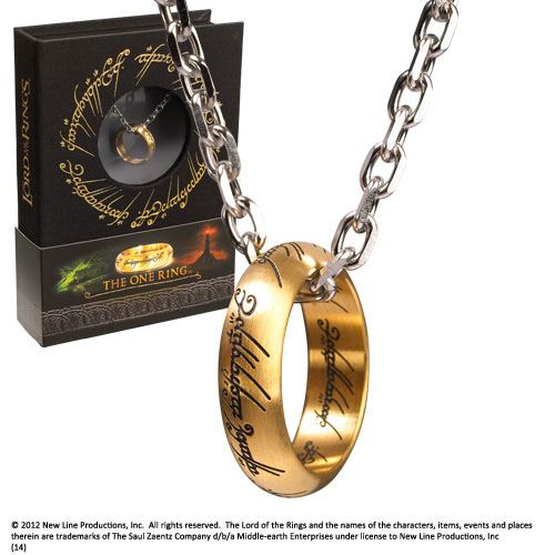 El Señor de los Anillos Colgante Anillo Unico - Z POP Toys