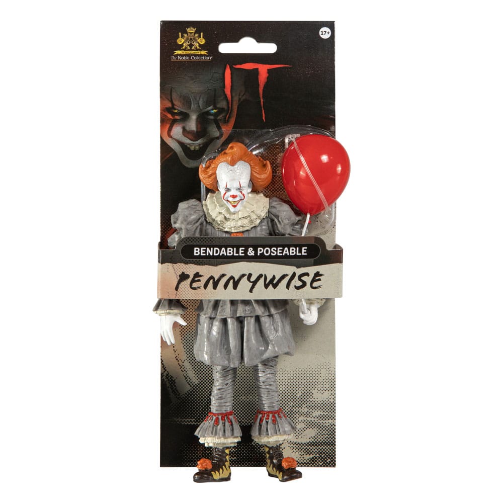 It Figura Maleable Bendyfigs Pennywise 19 cm - Z POP Toys