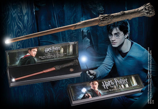 Harry Potter Réplica Varita de Harry con luz - Z POP Toys