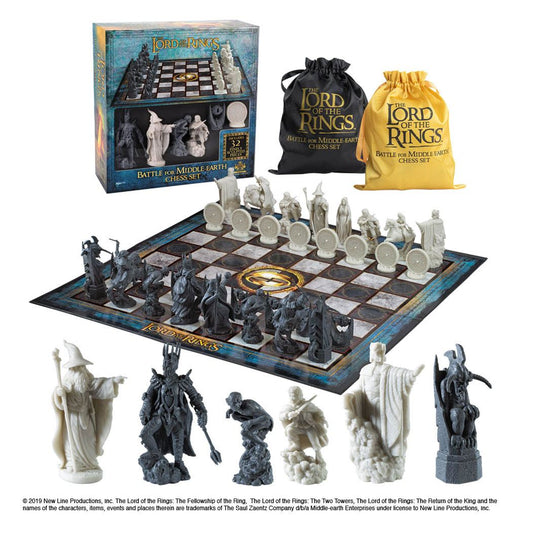 El Señor de los Anillos Ajedrez Battle for Middle Earth - Z POP Toys