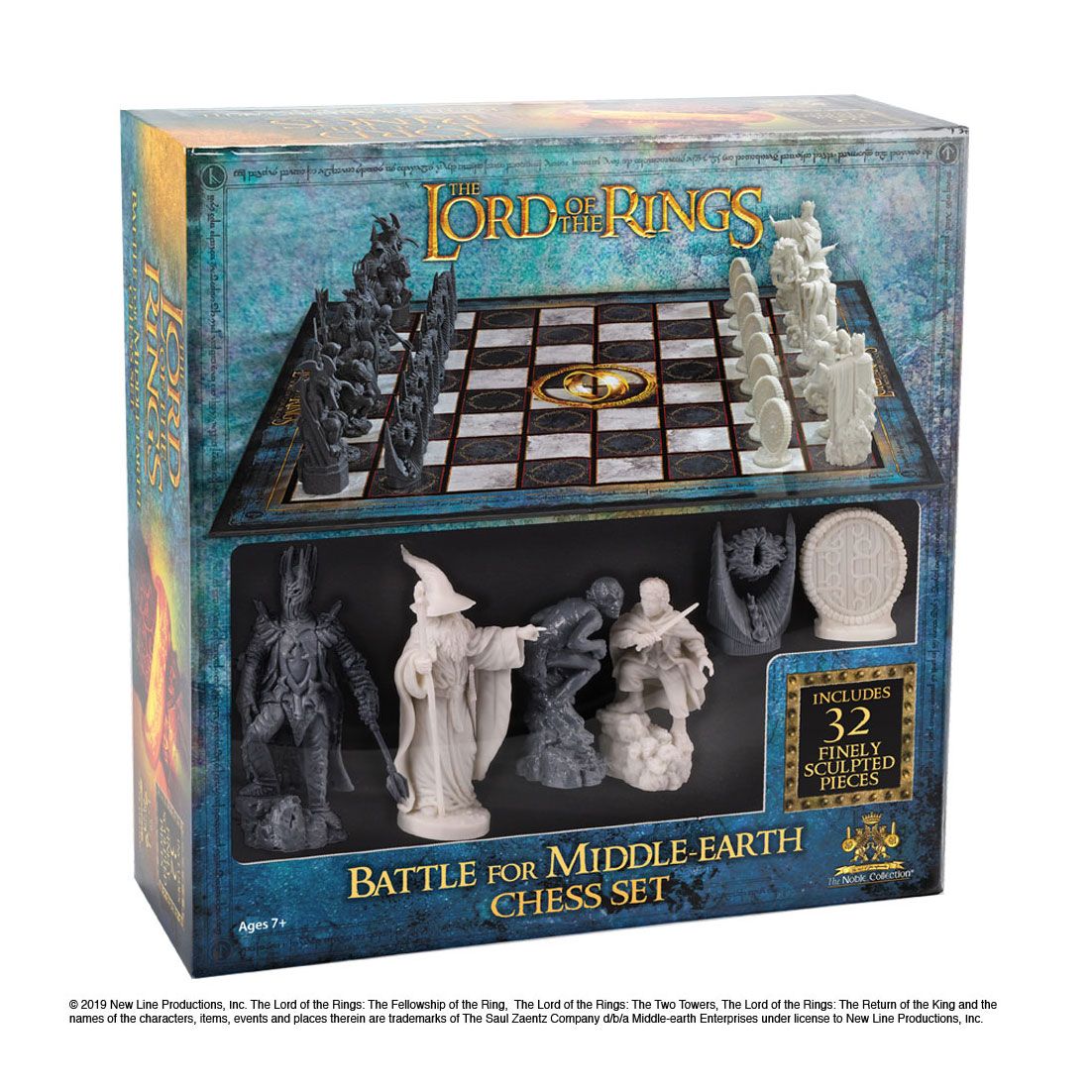 El Señor de los Anillos Ajedrez Battle for Middle Earth - Z POP Toys