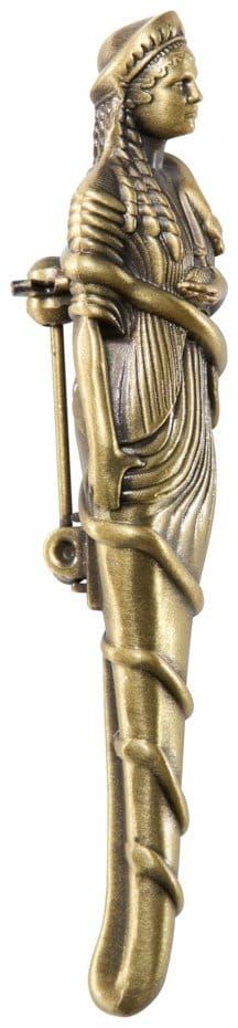 La Odisea (2026) Pin Athena 6 cm