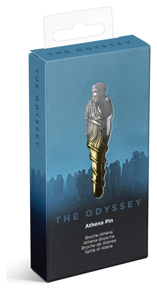 La Odisea (2026) Pin Athena 6 cm