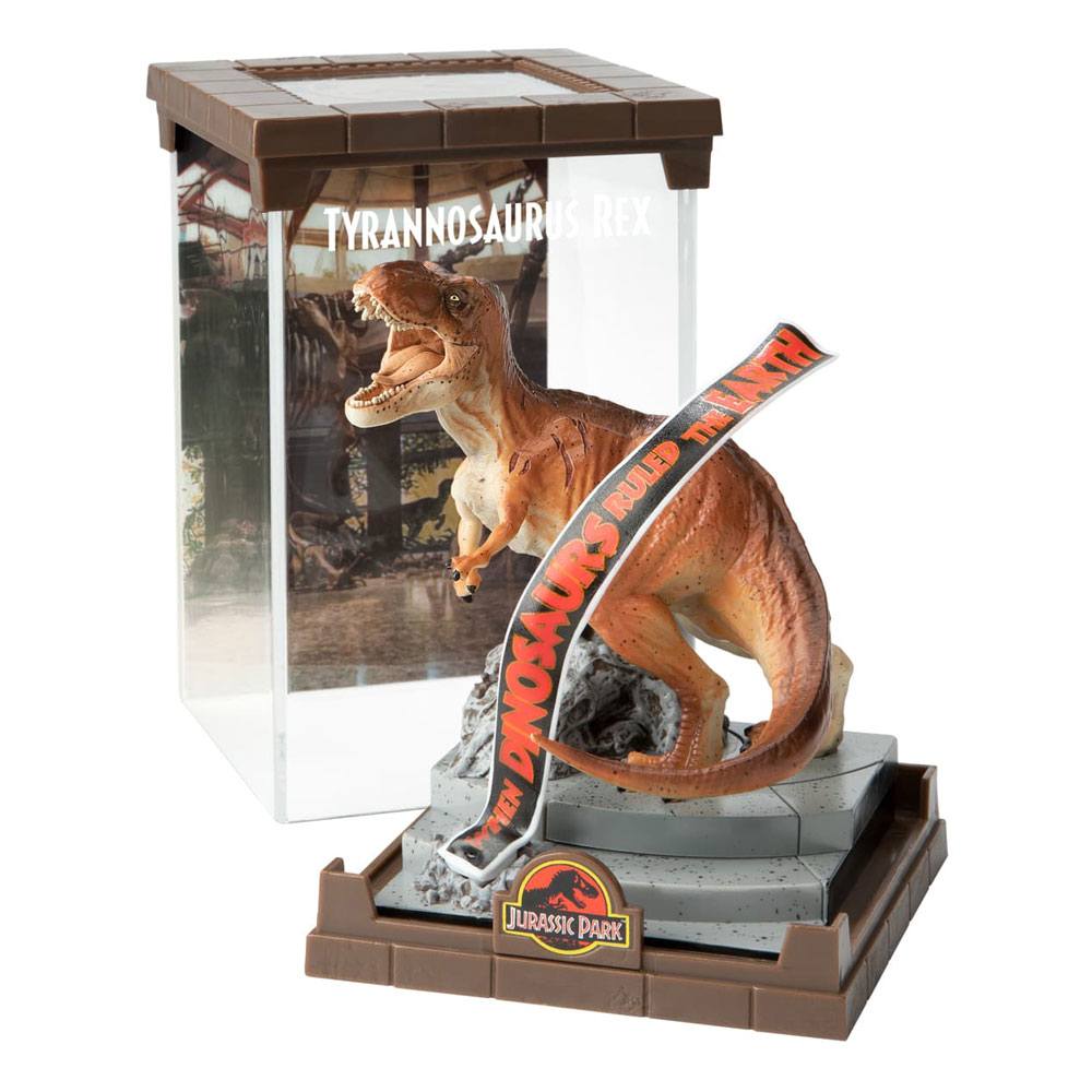 Parque Jurásico Creature Diorama PVC Tyrannosaurus Rex 18 cm - Z POP Toys