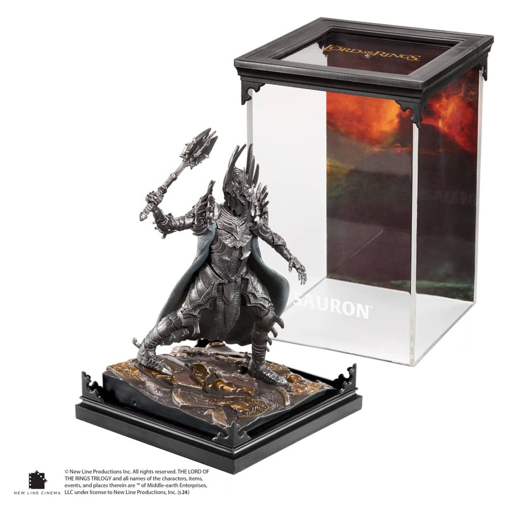 El Señor de los Anillos Figura Diorama Sauron 17 cm - Z POP Toys
