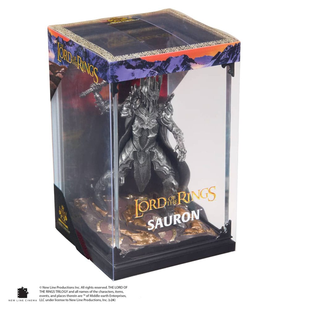 El Señor de los Anillos Figura Diorama Sauron 17 cm - Z POP Toys