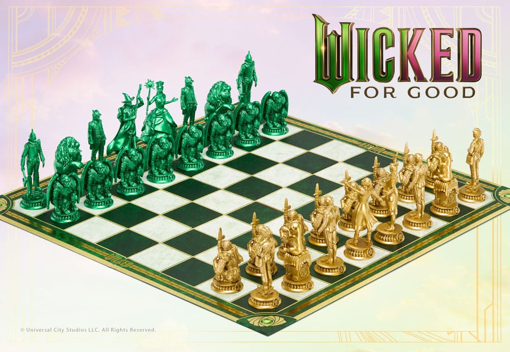 Wicked: Parte II Ajedrez Shiz vs. Emerald City